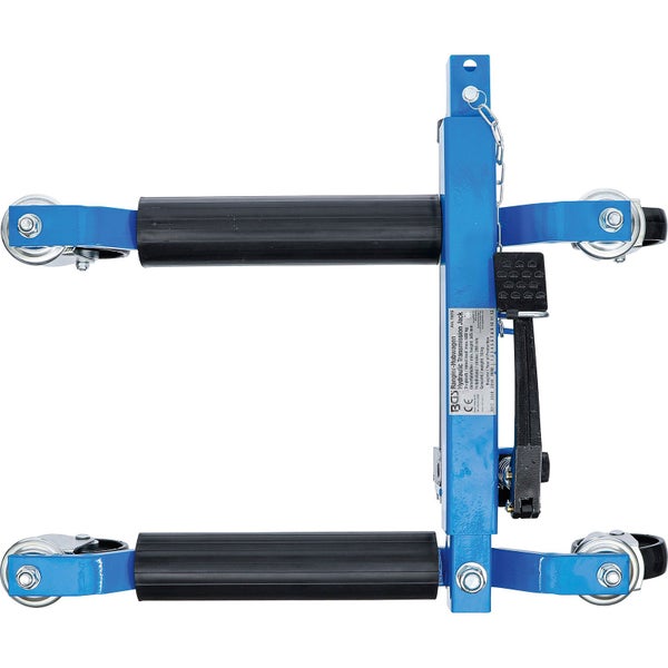 Hydraulischer Getriebeheber mit Rollen