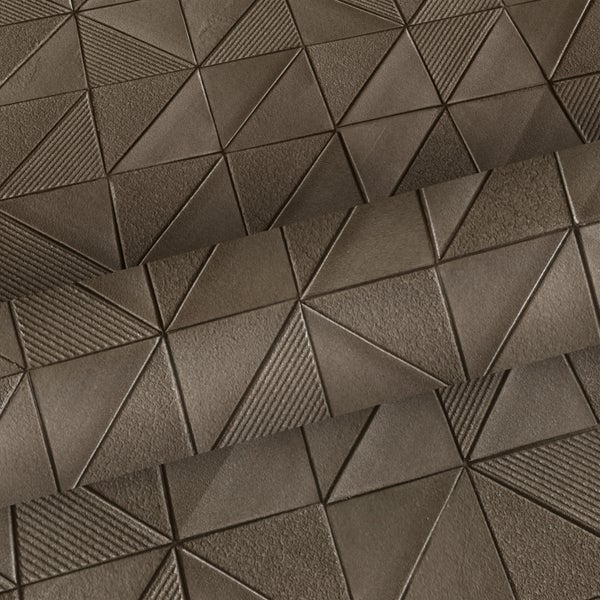 Tapete mit geometrischem Dreiecksmuster