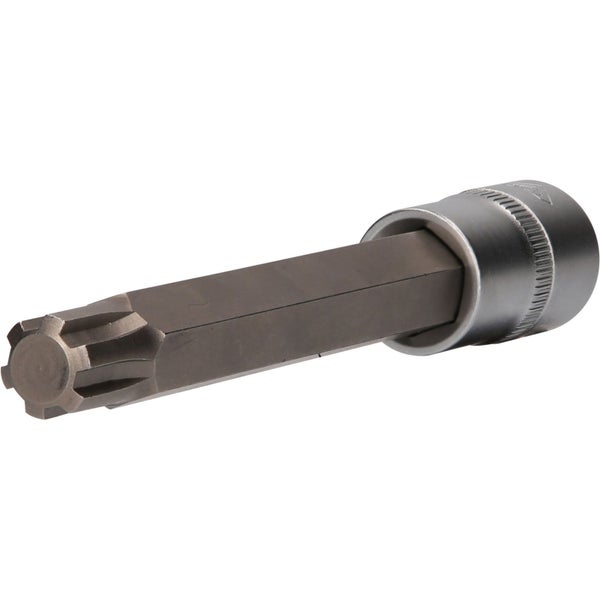 BRILLIANT TOOLS 1/2 RIBE-Bit-Stecknuss 140 mm lang M14 - BT022746