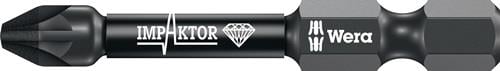 Wera 5x Bit 855/4 IMP DC PZD3 Länge 50 mm 1/4 E6,3 Impaktor DC - 5157662001