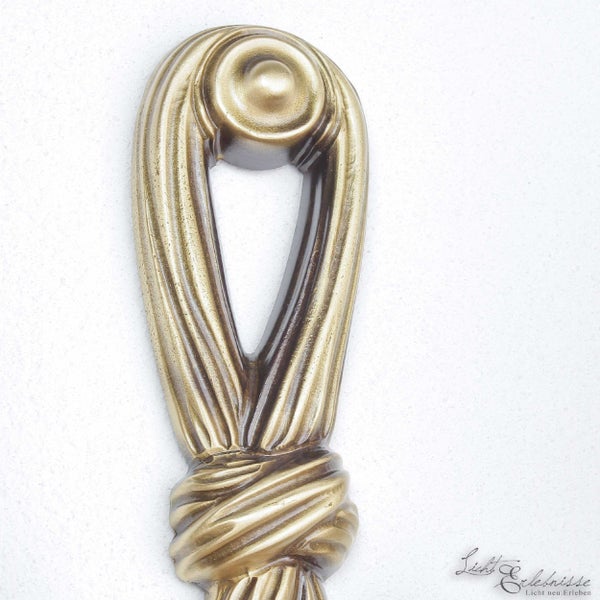 Dekorative Wandleuchte im klassischen Stil