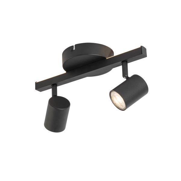 Deckenleuchte mit zwei Strahlern