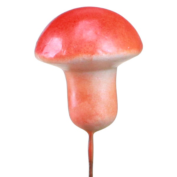 Dekorativer Pilz für den Garten