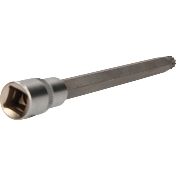 BRILLIANT TOOLS 1/2 Vielzahn-Bit-Stecknuss 200 mm lang M12 - BT022962