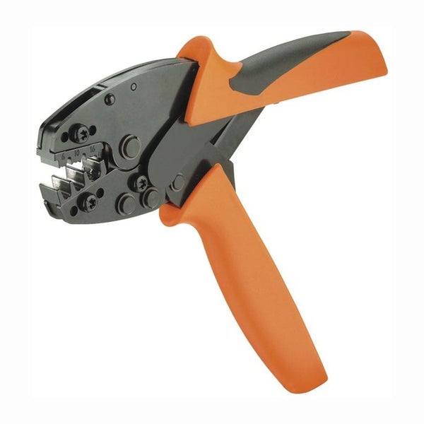 Crimpzange für Kabelschuhe