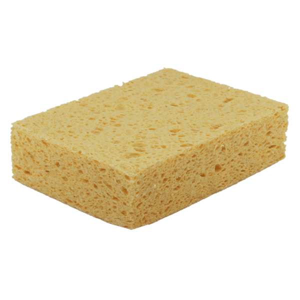 Rechteckiger Putzschwamm