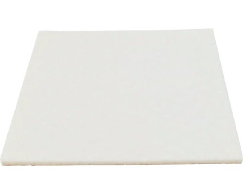 Filz Zuschnitt 100x100 mm weiß 1 St.