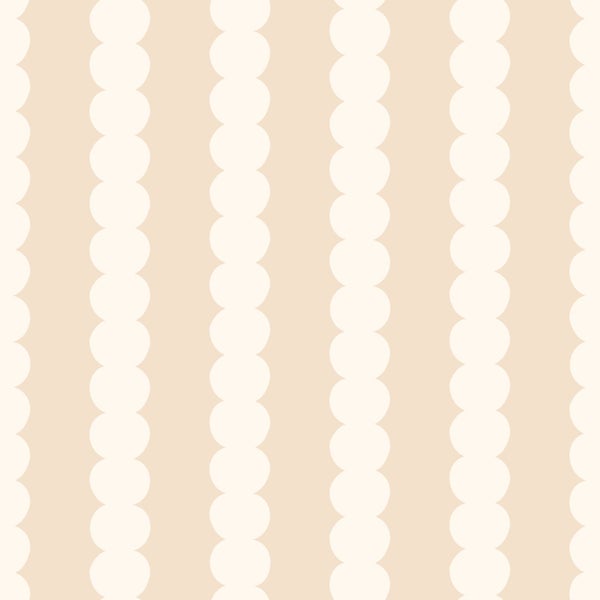Tapete mit Kreismuster