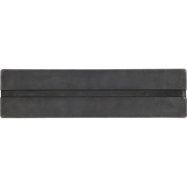 KS TOOLS Gummiauflage 09 mit Nut für Hebebühnen 373 x 100 x 35 mm  - 160.0484