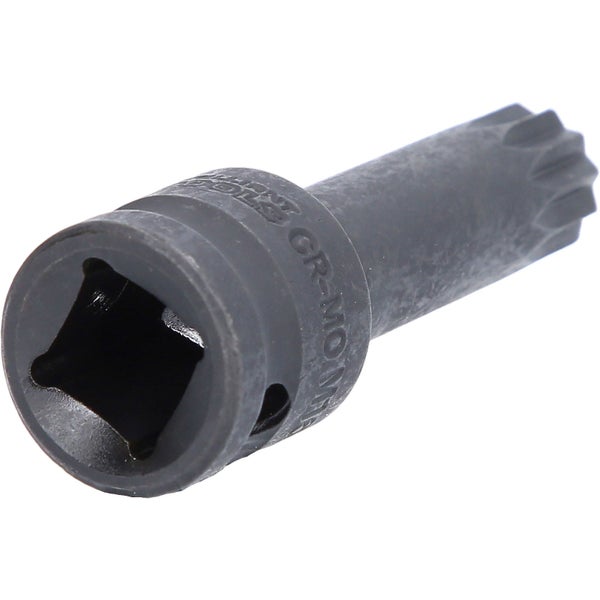 BRILLIANT TOOLS 1/2 Kraft-Bit-Stecknuss XZN M16 - BT022618