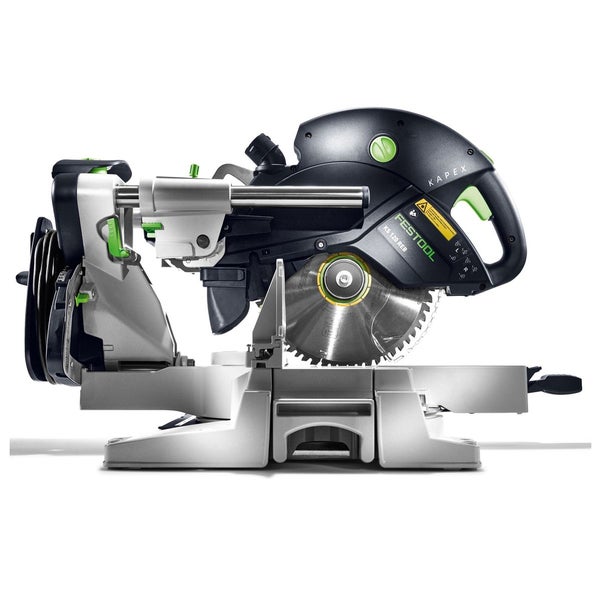 Festool KS 120 REB Kapp Zugsäge KAPEX 1600W 260mm ( 575302 ) + 3x Kreissägeblatt