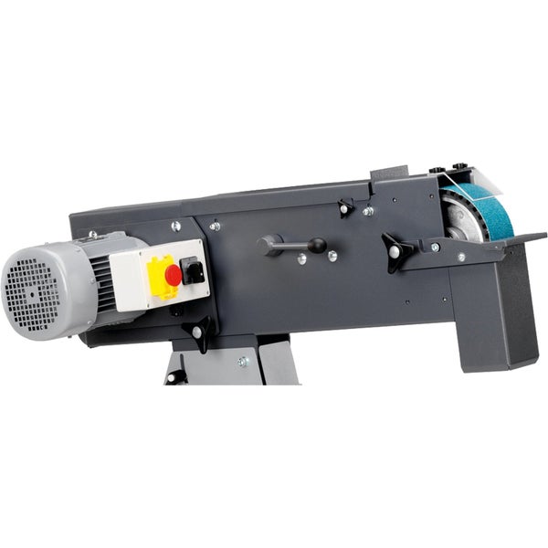 Sprührohr aus Metall mit Messinganschlüssen und abgewinkeltem Ende.