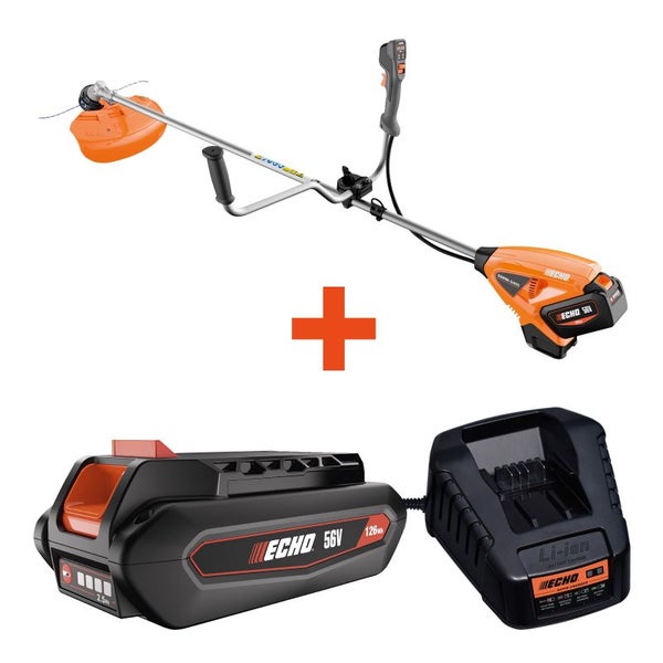 Akkutrimmer mit Akku und Ladegerät