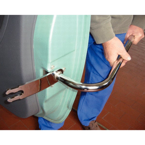 Drahtbürste für Bohrmaschine mit Schaft