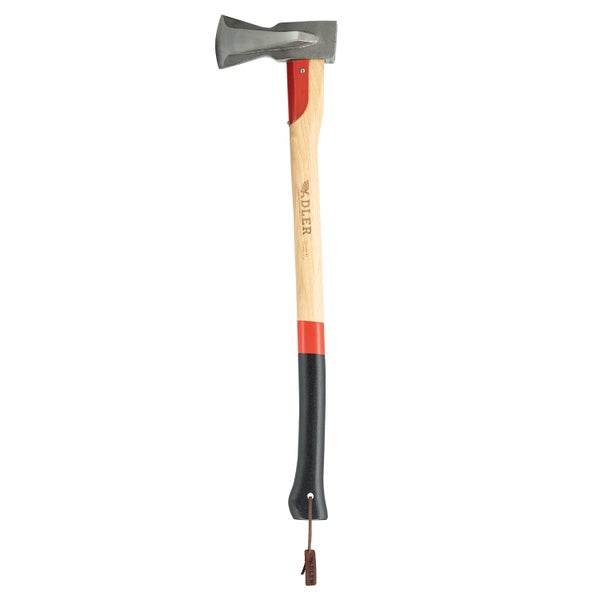 ADLER Spalthammer mit Eschenstiel für Holzspaltarbeiten