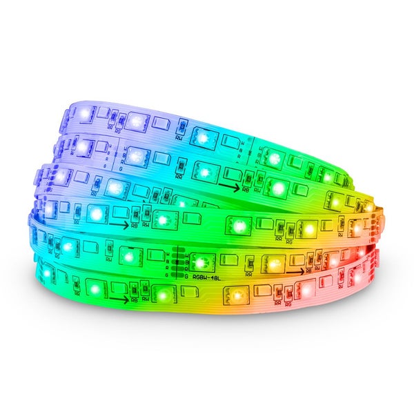 LED Stripe 5m RGB Leiste Lichtband Dimmbar Selbstklebend Fernbedienung Deko