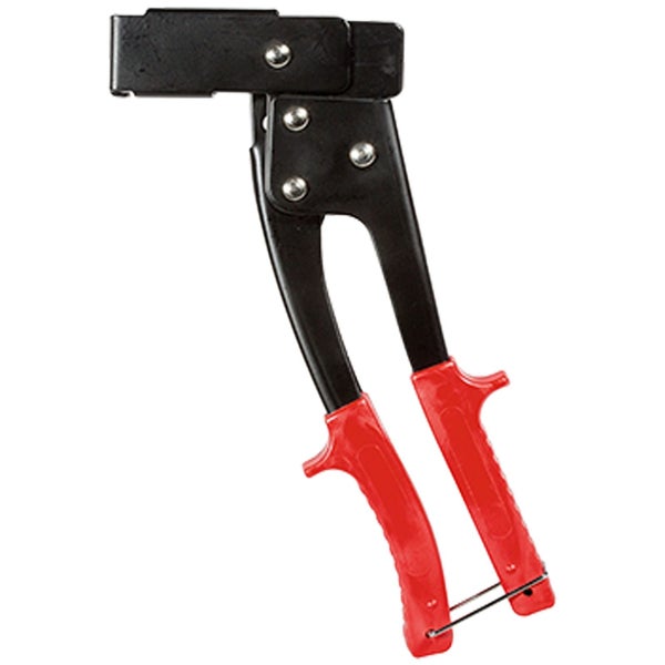 Blechlocher mit rotem Griff