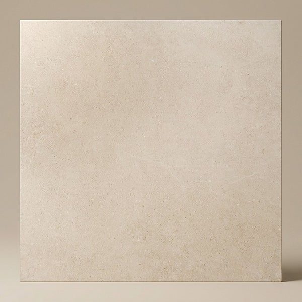 Quadratische Fliese in Steinoptik für Wand und Boden