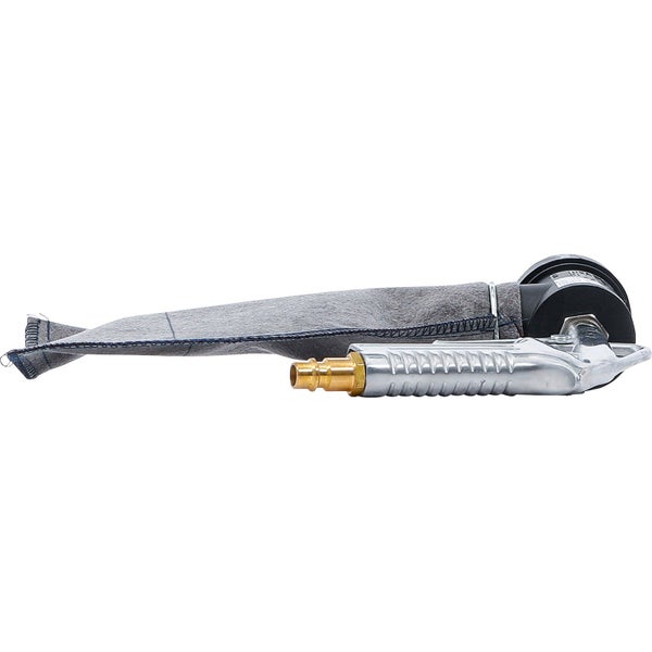 Druckluftpistole mit Staubsack