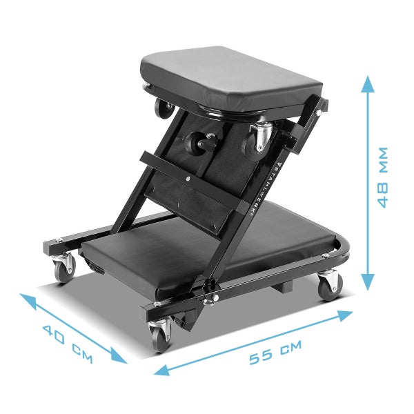STAHLWERK Dielenská stolicka FRC-40 ST 2 v 1 s nosnostou 150 kg