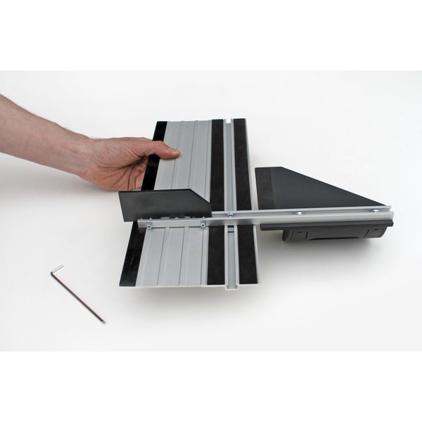 Kapptul Führungsschiene mit Schiebegriff und gratis Makita Rollbandmass 3,5 Meter