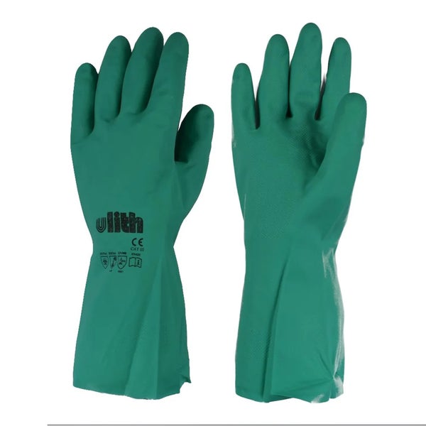 Ulith Chemikalienschutzhandschuhe aus Nitril für den Arbeitsschutz