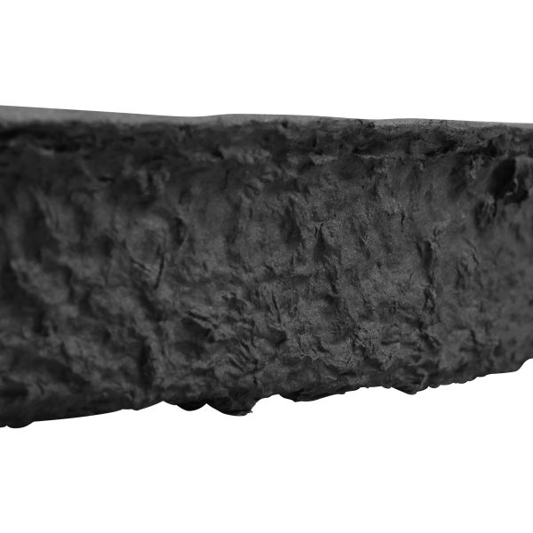 Nahaufnahme einer strukturierten Steinmauer