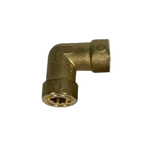 Wigam IPER-LINK Mechanisches Verbindungswinkelstück 90° 1/4 x 1/4