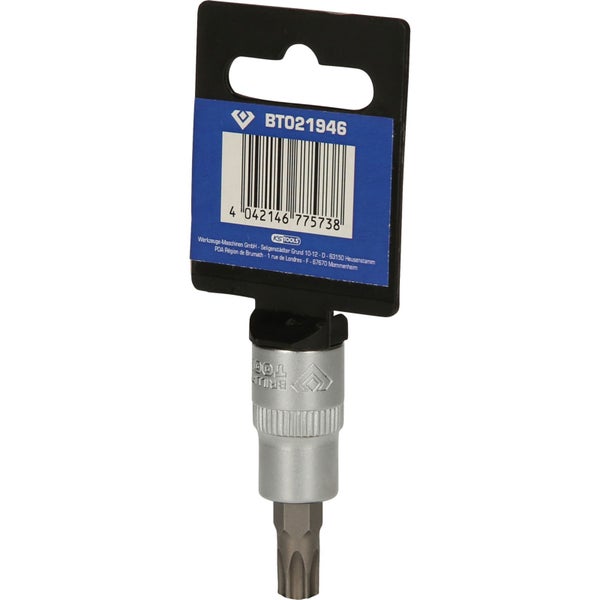 BRILLIANT TOOLS 3/8 Torx-Bit-Stecknuss T45 - BT021946