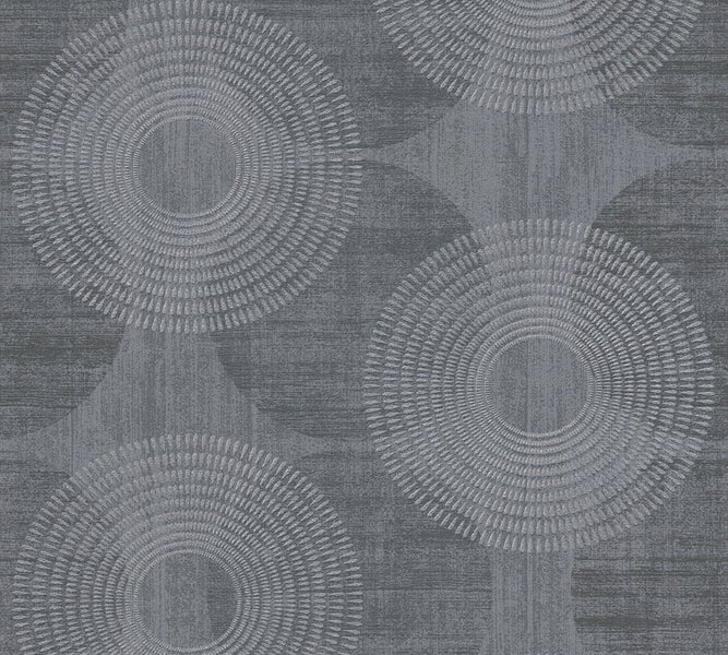 Tapete mit Kreismuster