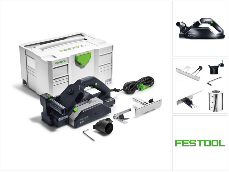 Festool HL 850 EB-Plus Hobel 850W ( 576607 )