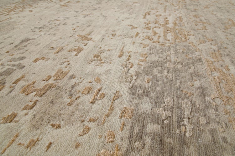 Esprit Kurzflor Teppich Beige aus Wolle Upper East Side 50x80 cm
