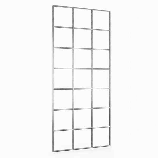 Gitter 10 x 10 cm Maschenweite - Maße: 70 x 30 cm