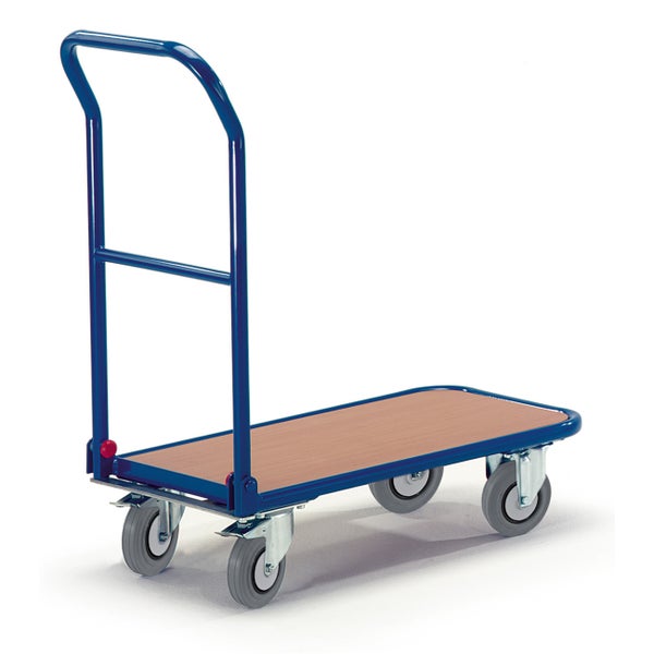 Rollcart Schiebebügelwagen 720x450mm mit Klappbügel