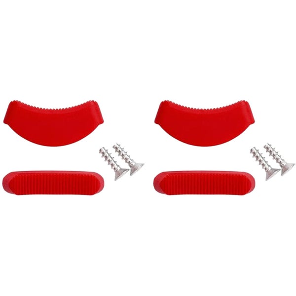 Knipex 2 Paar Ersatz-Kunststoffbacken 1K für 81 11 250 / 81 13 250 - 8119250V01