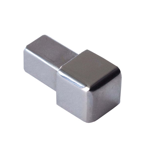 Endkappe für Quadratrohr aus Metall