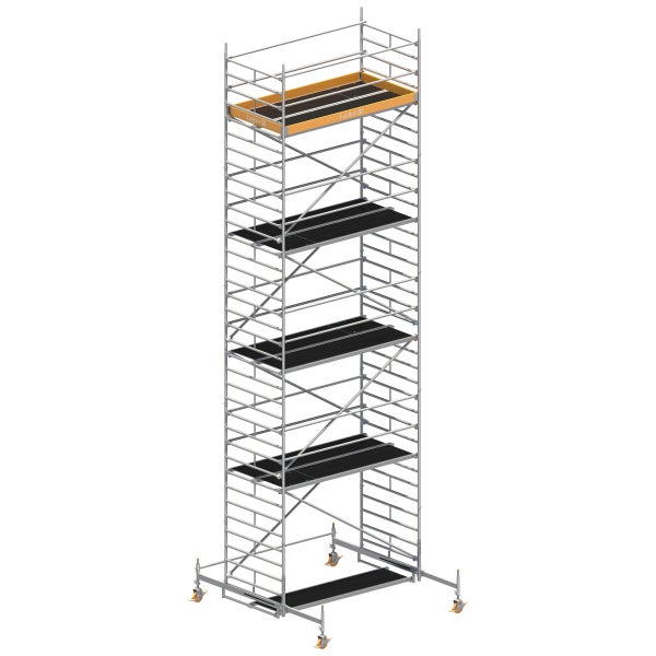 Fahrgerüst mit mehreren Plattformen