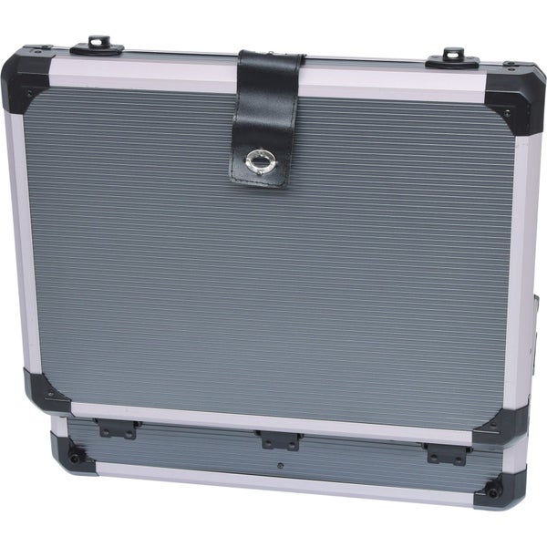 Werkzeugkoffer mit Aluminiumrahmen und Rillenmuster