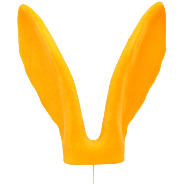 Dekoration Hasenohren auf Stab