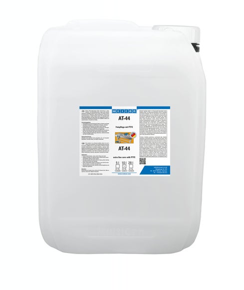 WEICON AT-44 | silikonfreies Multifunktionsspray mit PTFE | 10 L | gelblich