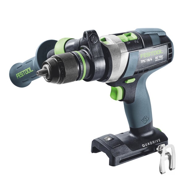 Festool TPC 18/4 I-Basic Akku Schlagbohrschrauber 18 V 75 Nm Brushless + 1x Akku 4,0 Ah + Systainer - ohne Ladegerät
