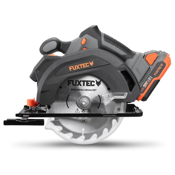 Akku-Handkreissäge von Fuxtec