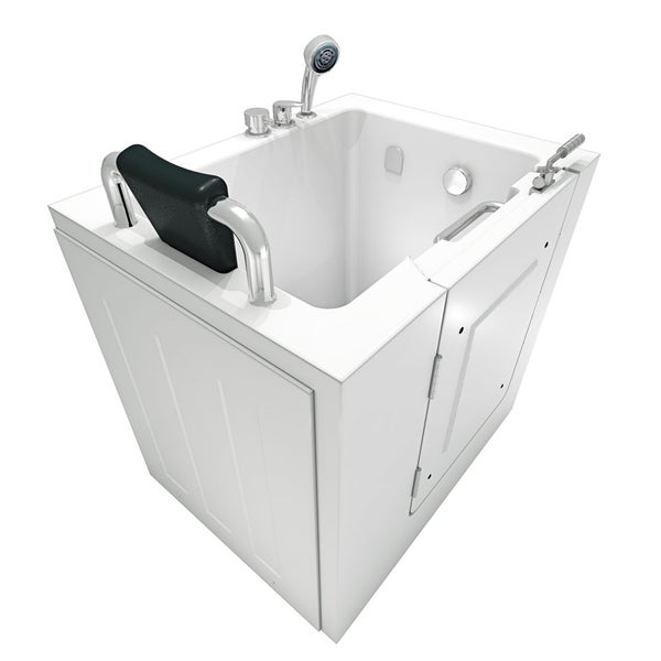 Senioren Sitzwanne Badewanne mit Tür S02-C-L 100x78 cm