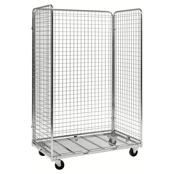 Gitterwagen mit Rollen