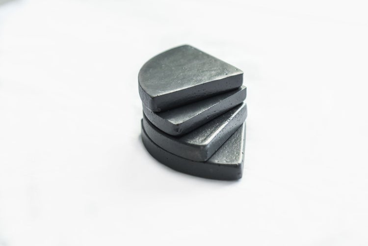 VIVANNO Pflanzkübel-Zubehör PUT 1x7x7 cm Fiberzement Grau matt