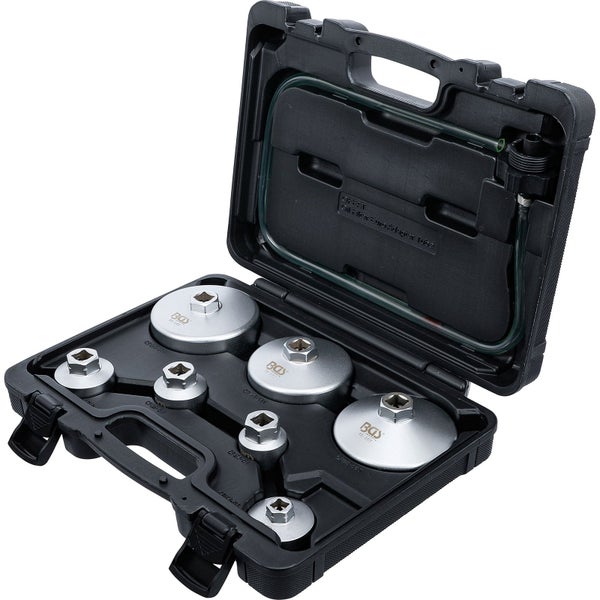 Ölfilterschlüssel Satz im Werkzeugkoffer