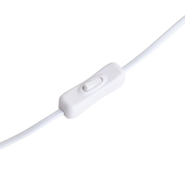 Schnurzwischenschalter für Leuchten mit Kabel
