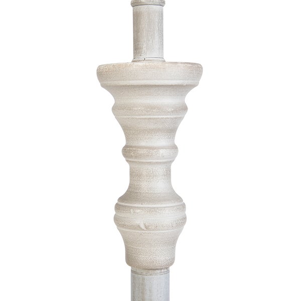 Dekosäule mit antikem Finish