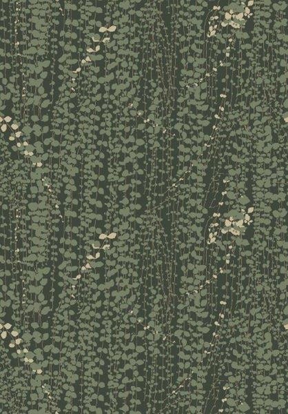 Tapete mit Blattmuster für die Wandgestaltung