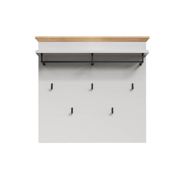 Landside Wandgarderobe Panel, grau. 91 X 27 X 82 cm